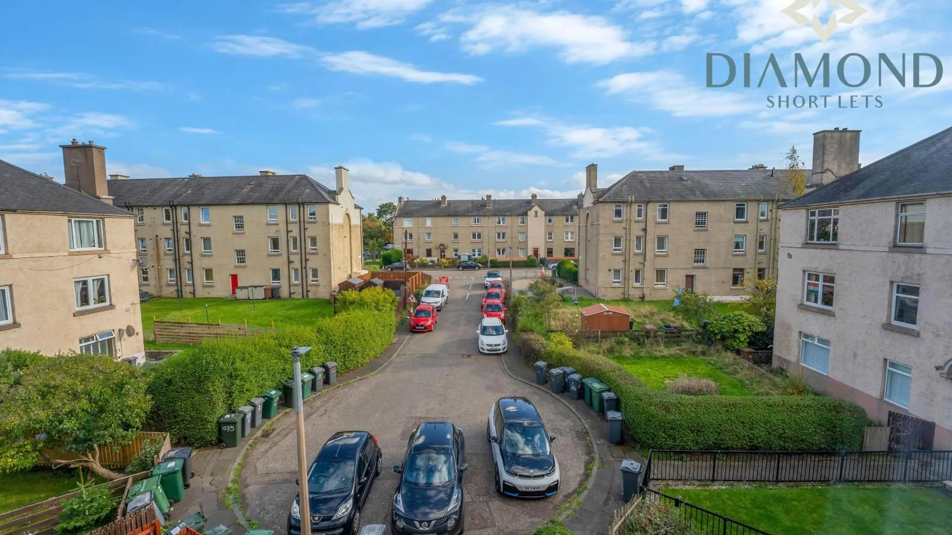 Cosy 2 Bed Apt West End Edinburgh Free Parking 0*,  United Kingdom